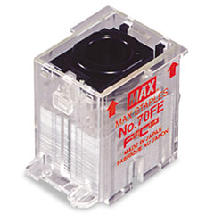 Staple Cartridge,F/ EH70F Electric Stapler,Fastens 2-70 Shts