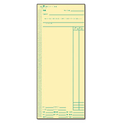 CARD,TIME,CN-A,3-3/8X8.25