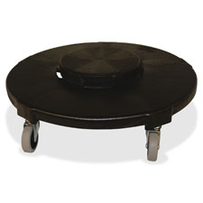 Gator Anchor Dolly, 3", Black