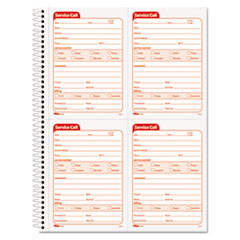 Call Message Slip Book, 11"x8-1/4", 2-Part, 200Sets/PK
