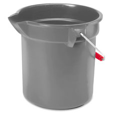 BUCKET,10 QT,RED