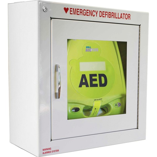 CABINET,WALL,AED,ALARMED