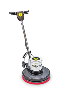 M SERIES 20" METAL FLOOR MACHINE WITH PAD HOLDER, 175 RPM