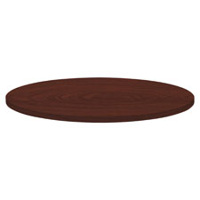 Round Table Top, 42", Mahogany