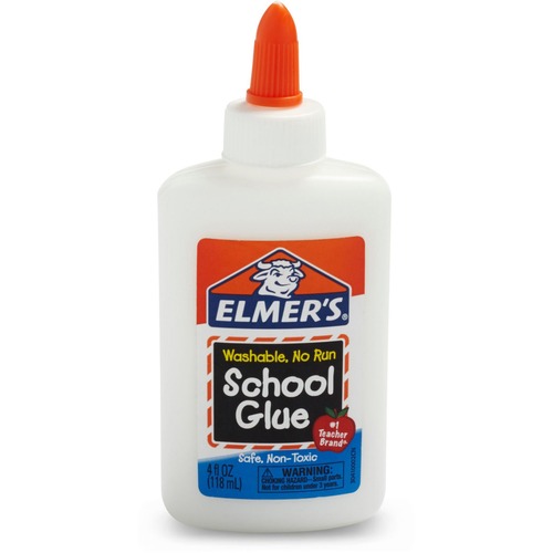 GLUE,WASHBLE,SCHL, 4 OZ