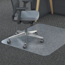 Chairmat, Rectangular, All Pile, Studded, 36"x48", CL