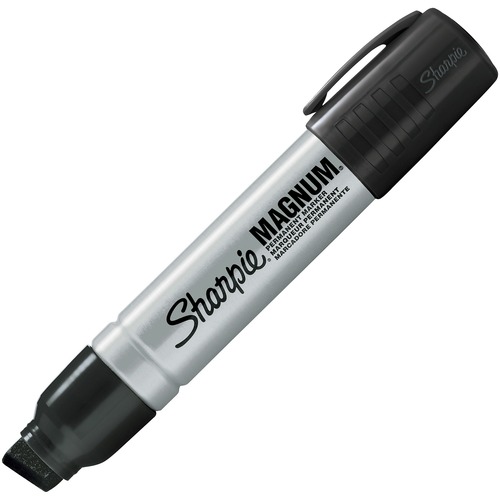 Magnum Permanent Marker, Jumbo Chisel Point, Black