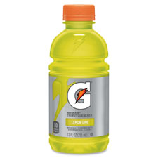Gatorade Sports Drink, 12oz., 24/CT, Lemon Lime/GN