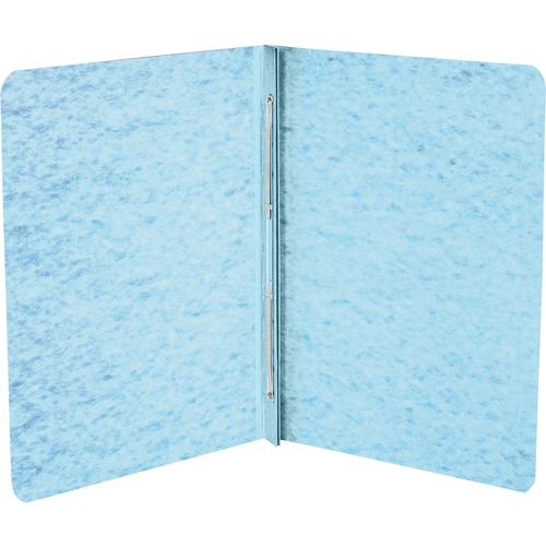 Report Cover,3" Cap, 8-1/2" C-C,11"x8-1/2", Lt. Blue