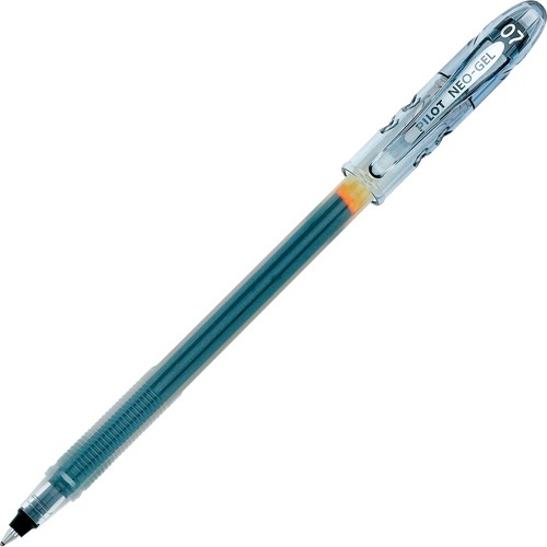 Rollerball Gel Pen,.7mm,Nonrefillable,Clear Barrel,Black Ink