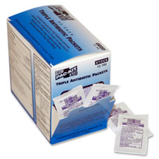Triple Antibiotic Ointment, Single Use Packets, 50/BX