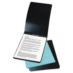 Reinforced Report Cover, 2" Cap, 2-3/4" C-C, 8-1/2"x14",BK