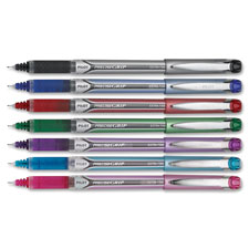Rollerball Pen, Extra-Fine, 7/PK, Assorted