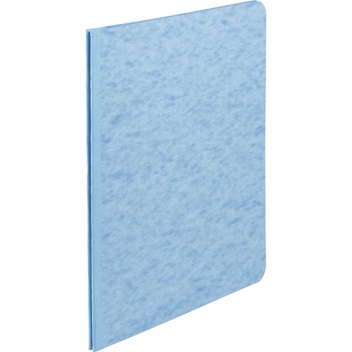 Pressbrd Report Cover, 8-1/2cc, 3" Cap., 8-1/2"x11", Lt.Blue