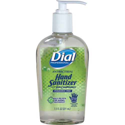 SANITIZER,DIAL INST 7.5OZ