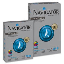 Platinum Paper, 24Lb, 8-1/2"x11", 5000/CT, White