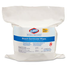 Clorox Healthcare Bleach Germicidal Wipes Refill