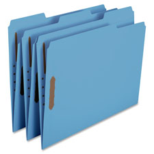 Folder, 2 Fasteners, 1/3 AST Tab Cut, Letter, 50/BX,Lavender