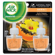 Sented Oil Refill, .67oz, Hawaii Papaya/Hibiscus, 2/PK, OE