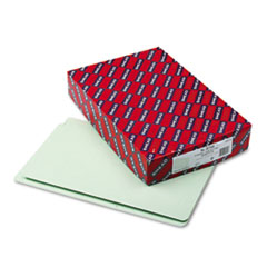 End Tab Folder,2" Exp,Straight Cut,25 pt.,Legal,25/BX,GYGN