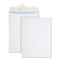 Quality Park  Mailing Envelopes, Redi Strip, Security, 9"x12", 100/BX, WE