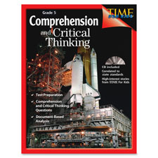 Comprehension And Critical Thinking Book, w/CD, Grade 5