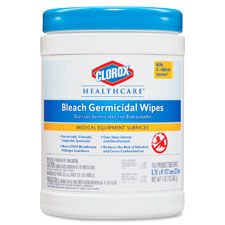 Clorox Healthcare Bleach Germicidal Wipes