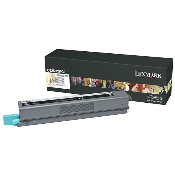 Genuine OEM Lexmark C925H2KG High Yield Black Toner (8500 Page Yield)