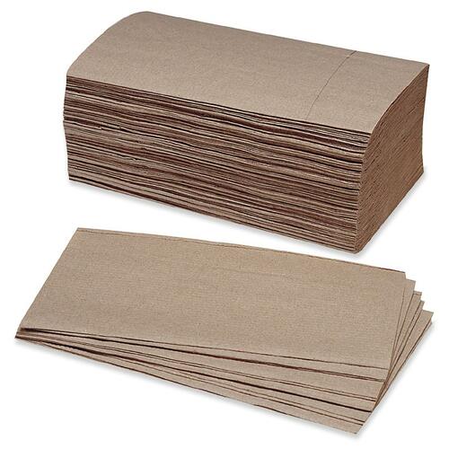 Paper Towels,F/Dispensers,250/Bundle,9-1/4"W,16/BX,Kraft