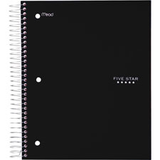 NOTEBOOK,5-STAR,5SUB,8X10.5