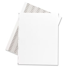 Transcription Labels,Unruled,1/Sht,8-1/2"x11",1000/BX,White