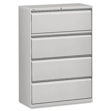 Lateral File, 3DRW, 36"x18-5/8"x40-1/4", Lt Gray