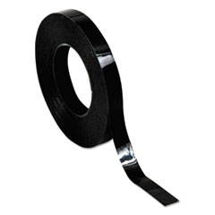 Chart Tape, Glossy, 1/4"x324", Black