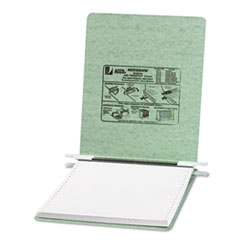 Data Processing Binder, 6" Cap, 9-1/2"x11", Light Green