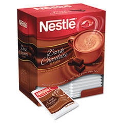 Hot Cocoa Mix, 50/BX, Dark Chocolate
