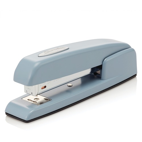 Business Stapler, 20 Sh Cap., 210 Staples, Full Strip, Blue