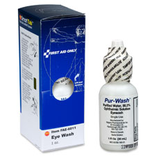 Eyewash, 1oz., Clear