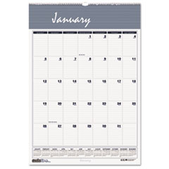 Bar Harbor Wall Calendar,12Mths Jan/Dec,12"x17",BEGY