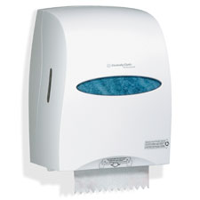 Towel Dispenser, 13-1/16"x11"x16-15/16", White