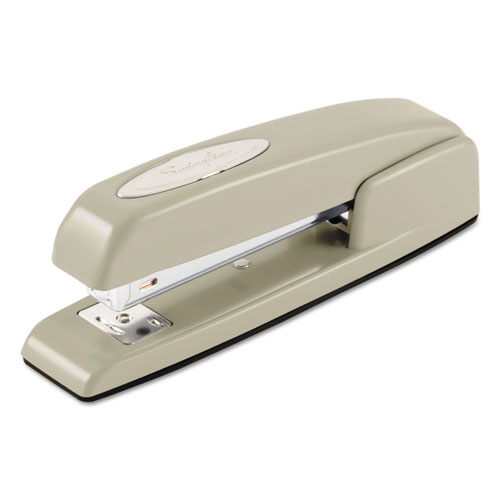 Business Stapler,20 Sh Cap.,210 Staple Capacity,Steel Gray