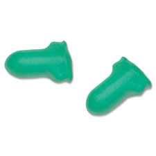 Ear Plugs, Low-Pressure Foam, Uncorded, 200/PK, GN