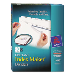 DIVIDERS,INDEX,REG TAB,3TAB