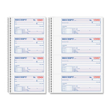 BOOK,MNY/RNT RCEPT,200ST