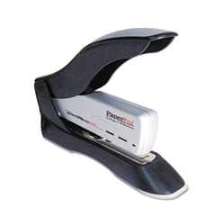 Heavy-Duty Stapler, 100 Sht Cap., 2-5/8" Throat, Black/SR