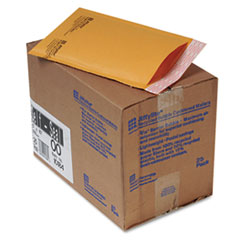 Cushioned Mailer,Size 00,5"x10",25/CT,Kraft