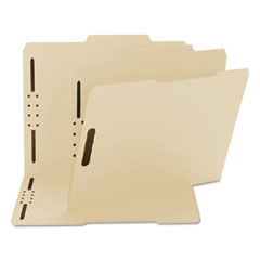 Guide High Folder,2 Fasteners,Pos 1 and 3,Letter,50/BX,MLA