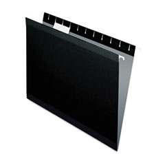 FOLDER,HANGING,LTR,1/5,BLK