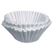 Gourmet Iced Tea/Coffee Filters, 1-1/2 Gal, 16BX/CT, WE