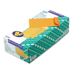 Coin Envelopes, 28lb., No. 7, 3-1/2"x6-1/2", 500/BX, Kraft