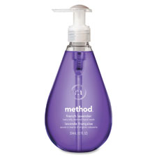 Hand Wash, w/ Vit E/Aloe, 12oz, French Lavender, Lavender